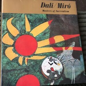 Dali/Miró Masters of Surrealism Art Book